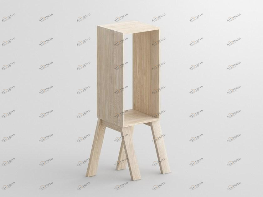 Vitamin Design Отдельностоящий деревянный книжный шкаф Go sun-id-1456160