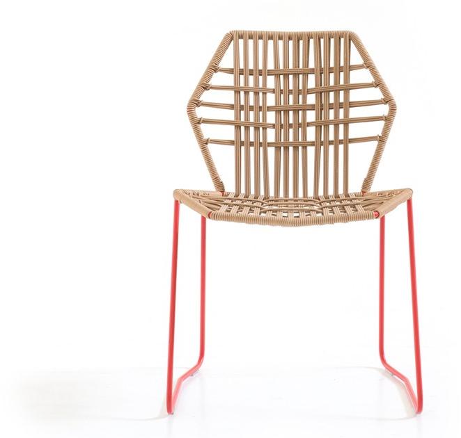 Moroso Стул из плетеной технополимерной проволоки Tropicalia sun-id-1481021 - Вид №1