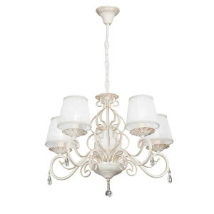 Подвесная люстра Vitaluce V1786-0/5 VITALUCE ДИЗАЙНЕРСКИЕ 328617 Белый