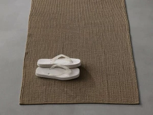 Society Limonta Хлопковый коврик Canneté с набивкой из полиэстера