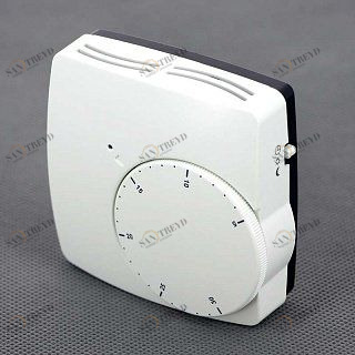 Термостат комнатный WFHT Basic +  с нормально закрытым сервоприводом Watts 230В 10021100