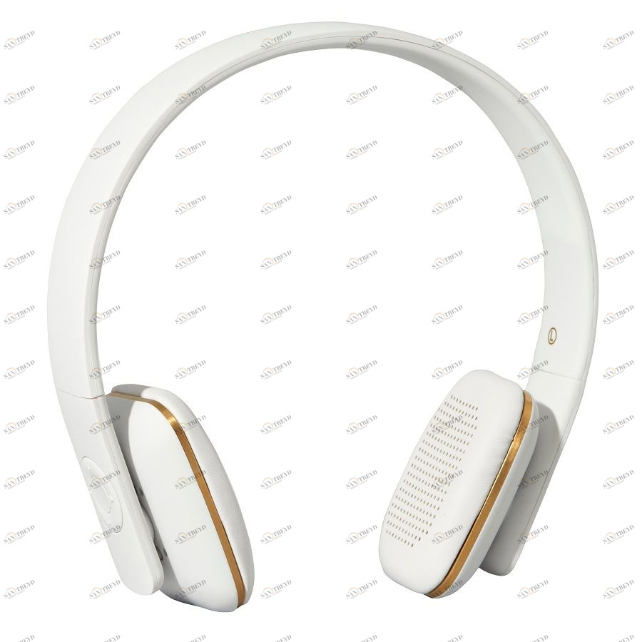 Наушники беспроводные aHEAD белые KREAFUNK KFSS01