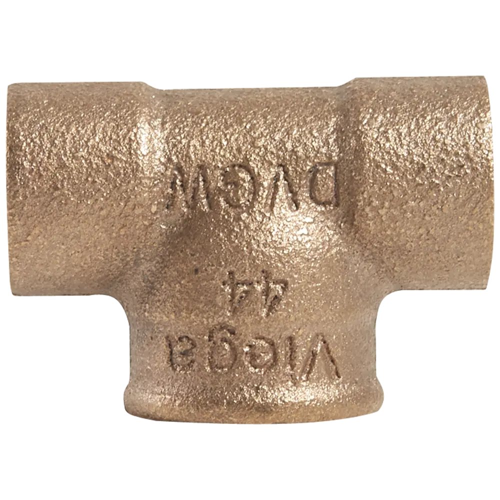 Тройник Viega 18х1/2"х18 мм внутренняя резьба, медь 103767 18605278 STLM-2136317  - Вид №1