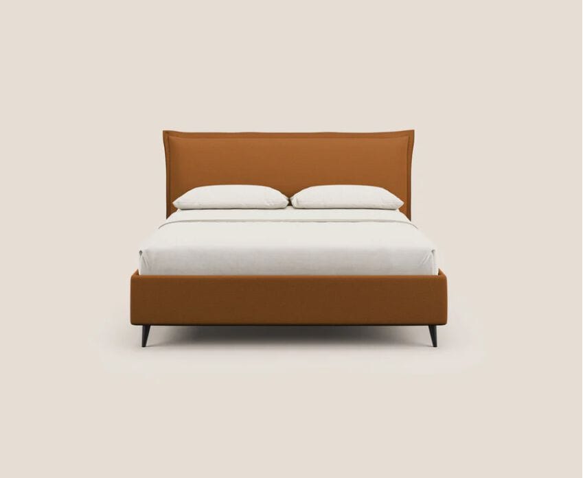 Съемная кровать для хранения ткани с мягким изголовьем Divani.Store HANS ARCH-00058079 - Вид №11