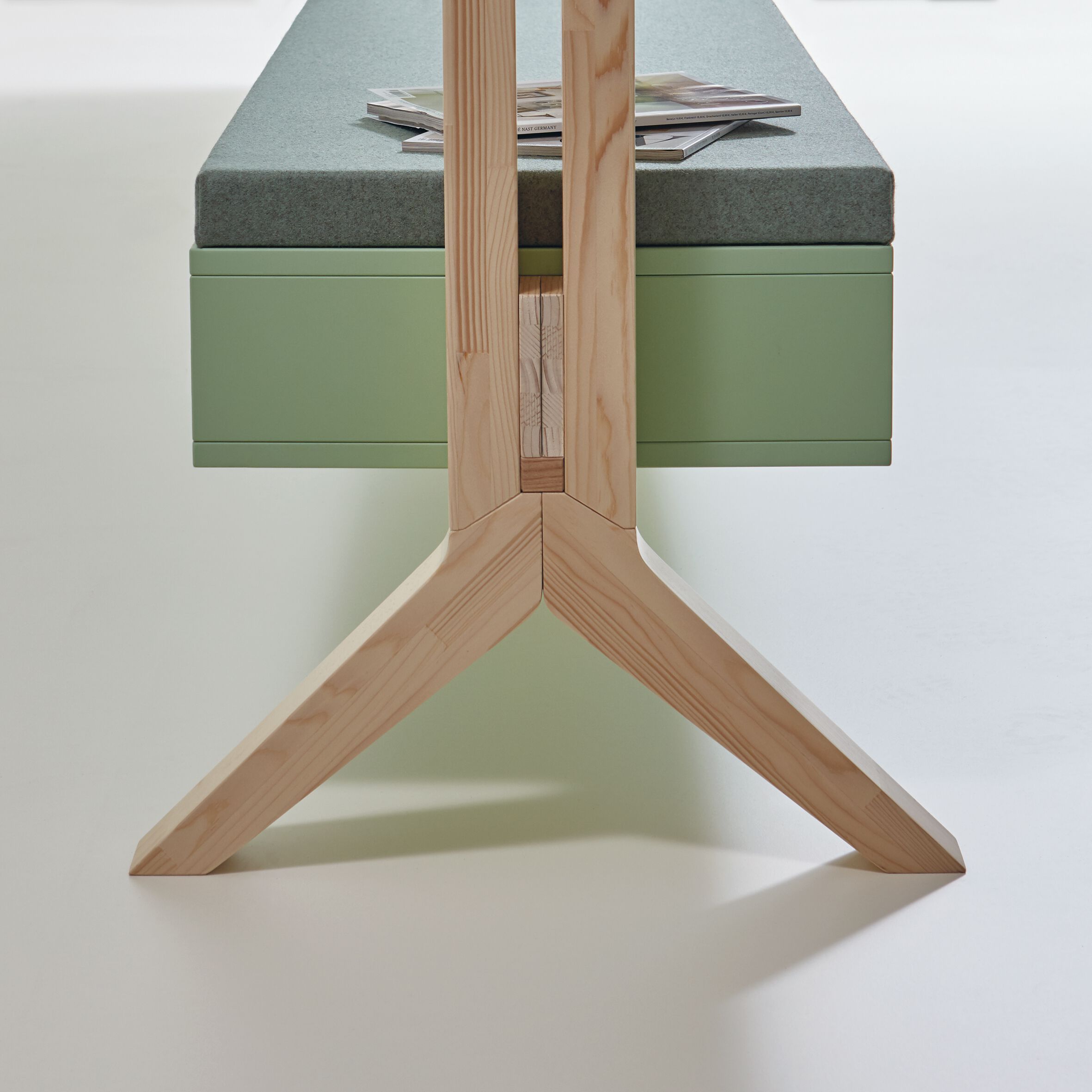 Отдельно стоящий книжный шкаф werner works хоккей ARCH-00145704 - Вид №5