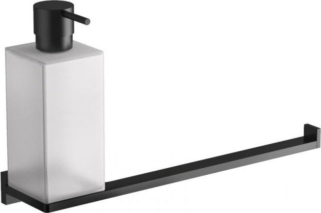 B1674.NM Полотенцедержатель с дозатором DESIGN настенный COLOMBO LOOK Colombo Design