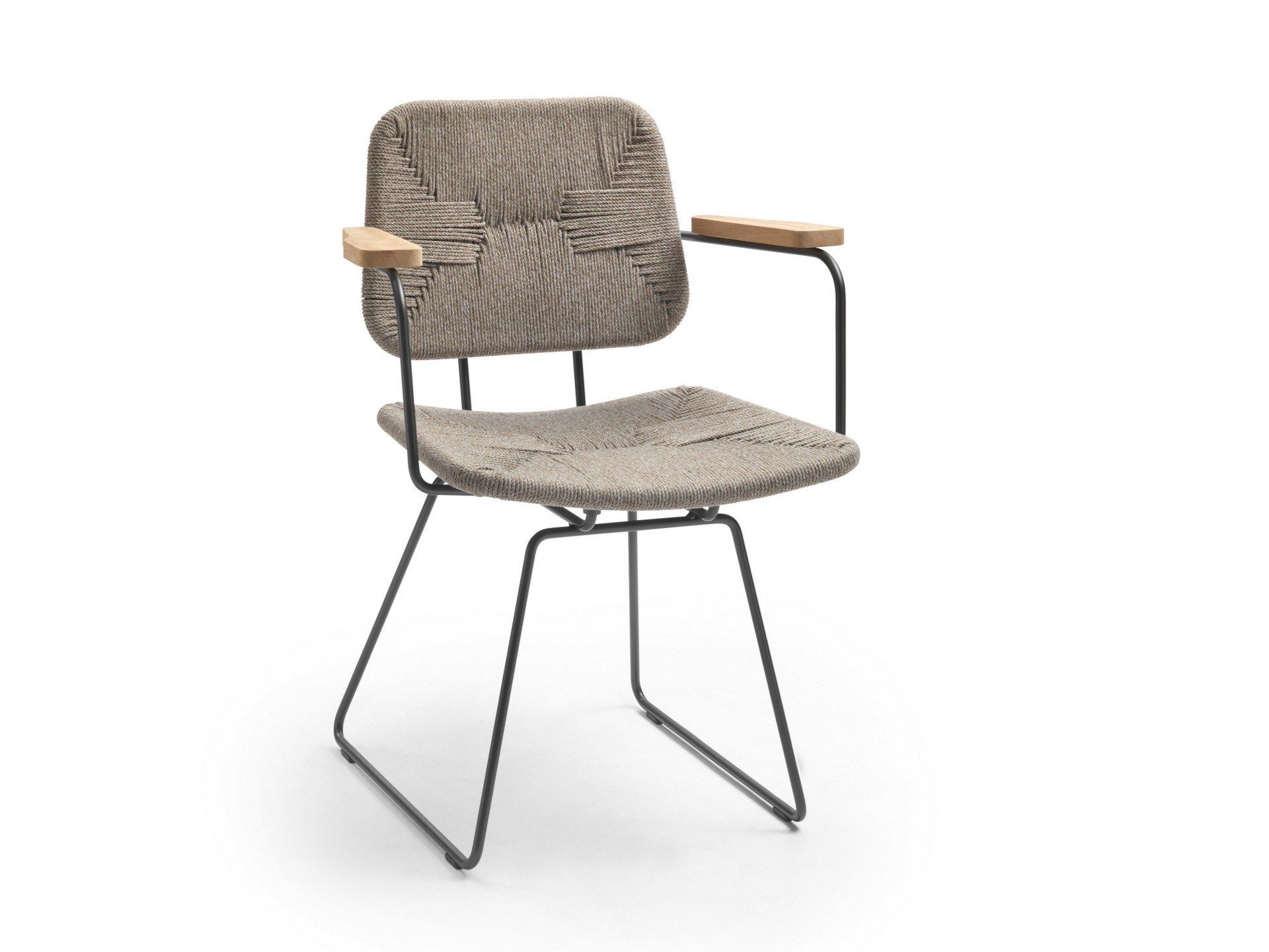 Садовый стул из полипропилена и стали Flexform Echoes Outdoor ARCH-00114257 - Вид №1