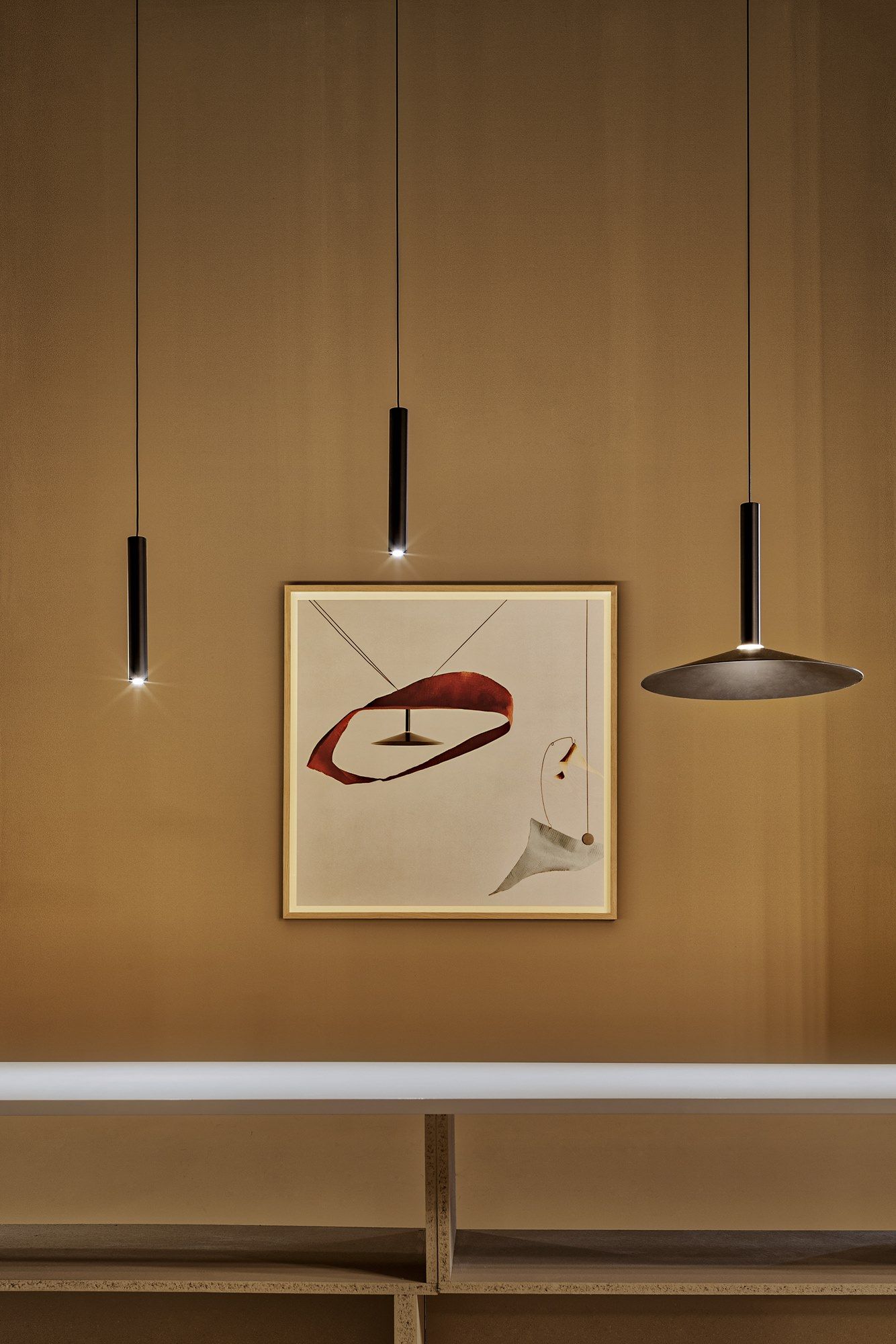 Алюминиевый светодиодный подвесной светильник Marset MILANA ARCH-00139049 - Вид №7