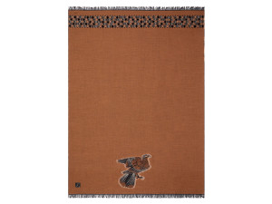 Жаккардовый плед