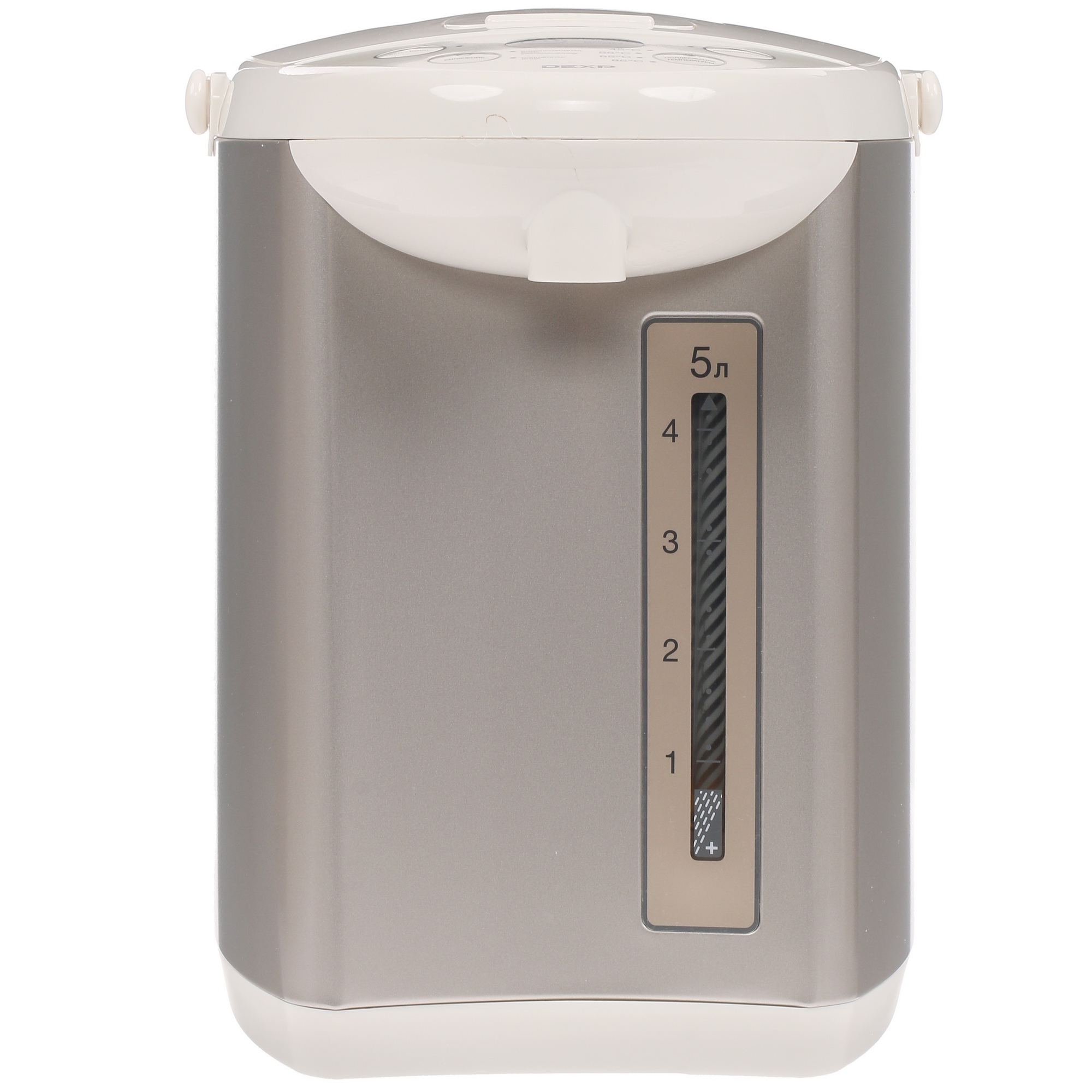 1392228 Термопот DEXP THP-5700 бежевый STDN-0090100 - Вид №1