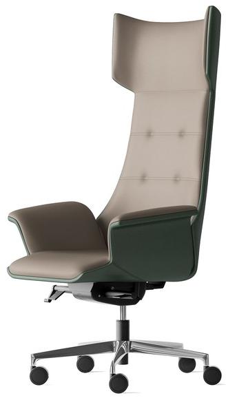 Arte & D Кресло исполнительное на 5 спиц с высокой спинкой Maxima C8052 d - Вид №1