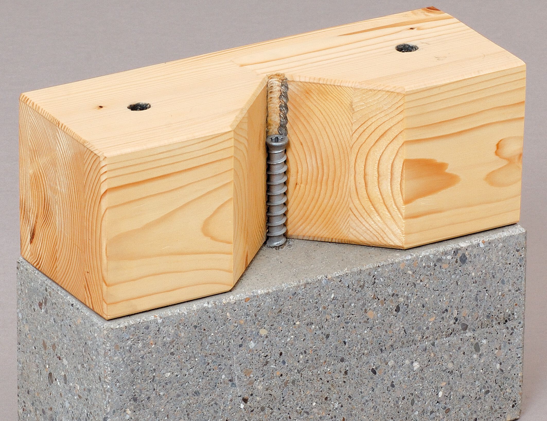 Стальной винт для крепления деревянных балок HECO ITALIA EFG HECO-MULTI-MONTI TC TimberConnect ARCH-00133811 - Вид №3