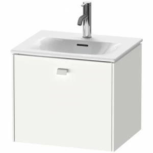 BR420901818 Тумбочка подвесная Brioso #BR4209 520 x 419 мм Белый матовый, декор