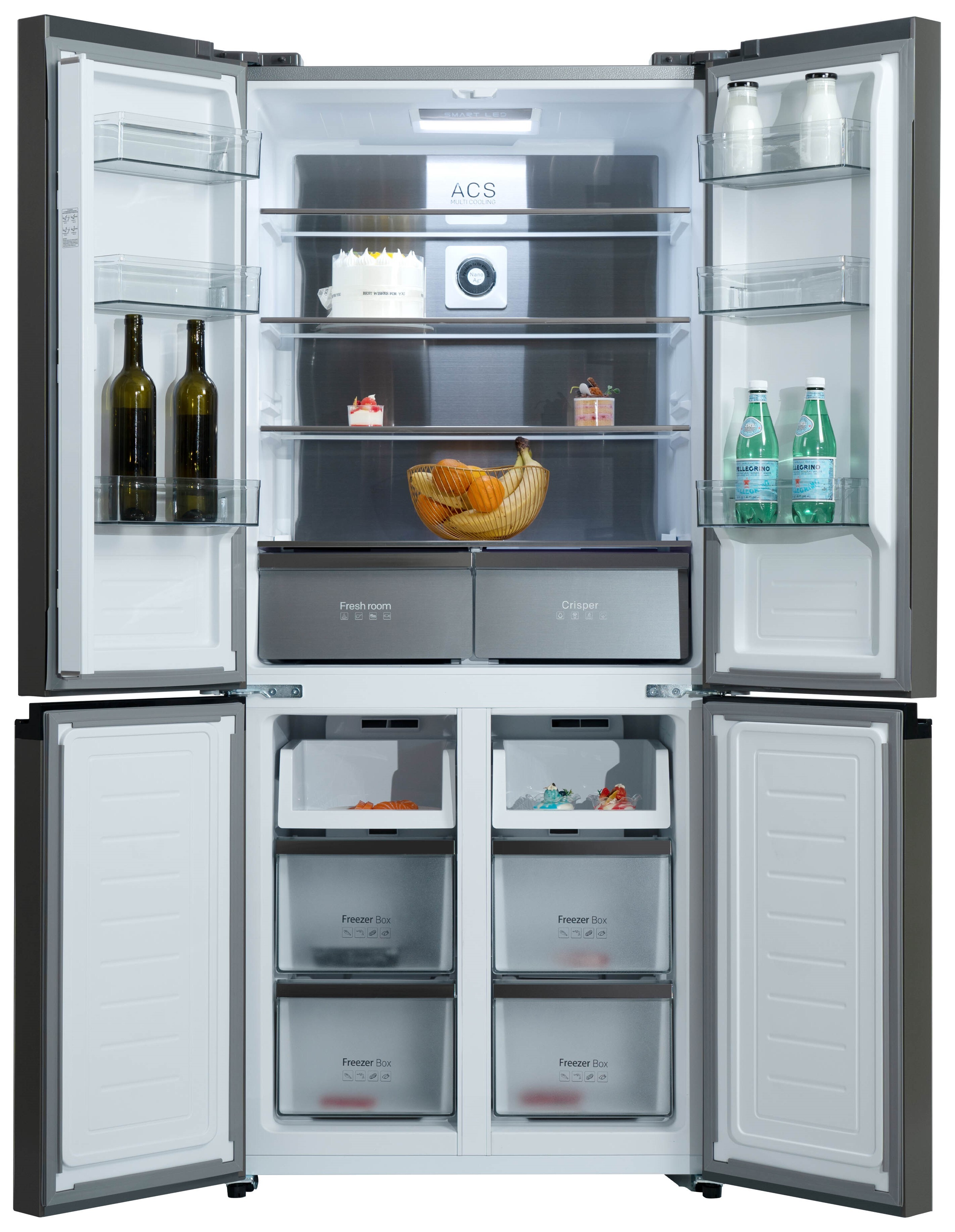 9174203 Холодильник многодверный   Бирюса CD 496 TGG бежевый STDN-0094664 - Вид №5