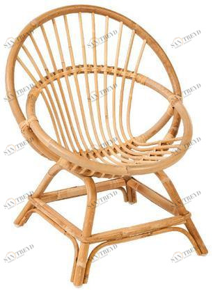 Kok Maison Кресло из ротанга Vintage 820s