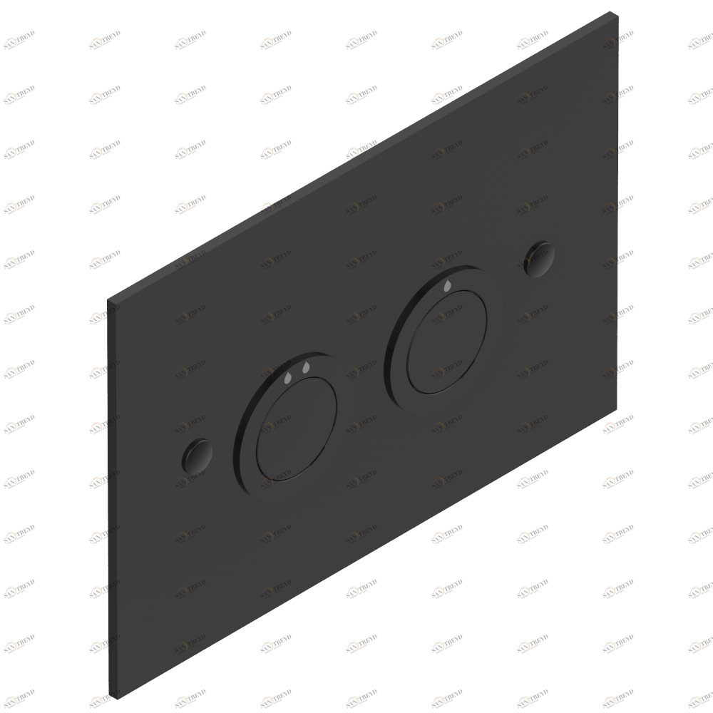 G00-219TC WC Flush Plate compatible with TECE frame (contemporary model) Thg-paris прочие артикулы THG Покрытие PVD бронза G00-219TC CAT.F