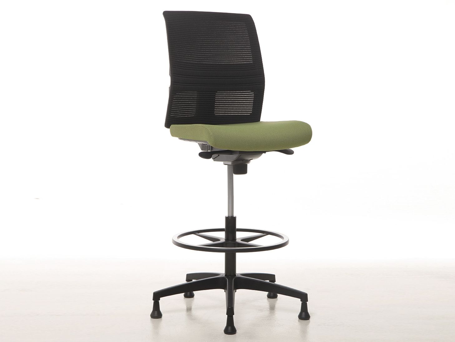 Регулируемая высота офисного стула с подставкой для ног Nahu Omnia ARCH-00060198 - Вид №2