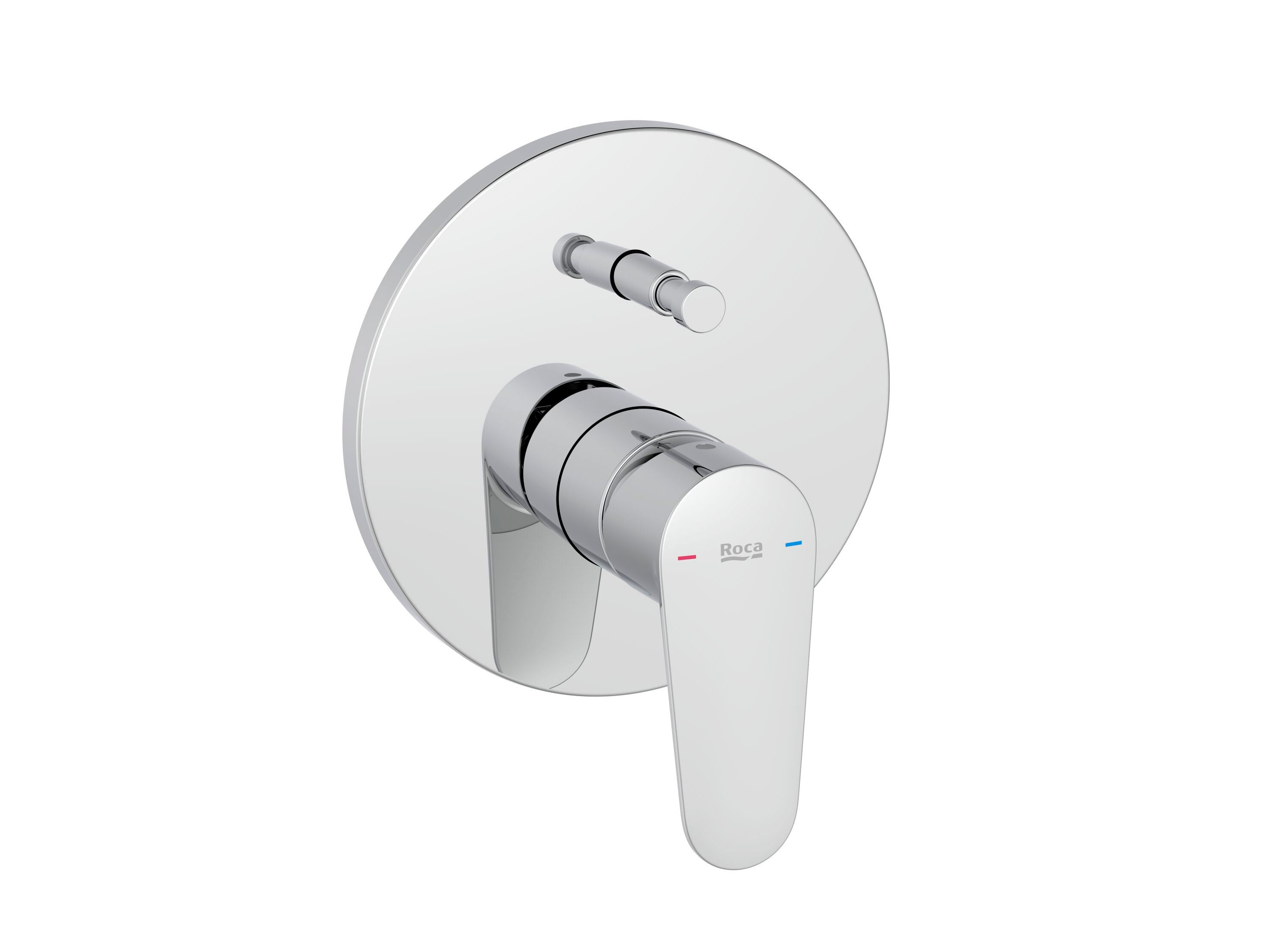 Латунь 2 отверстия утопленный смеситель для душа Roca Victoria Plus ARCH-00095378