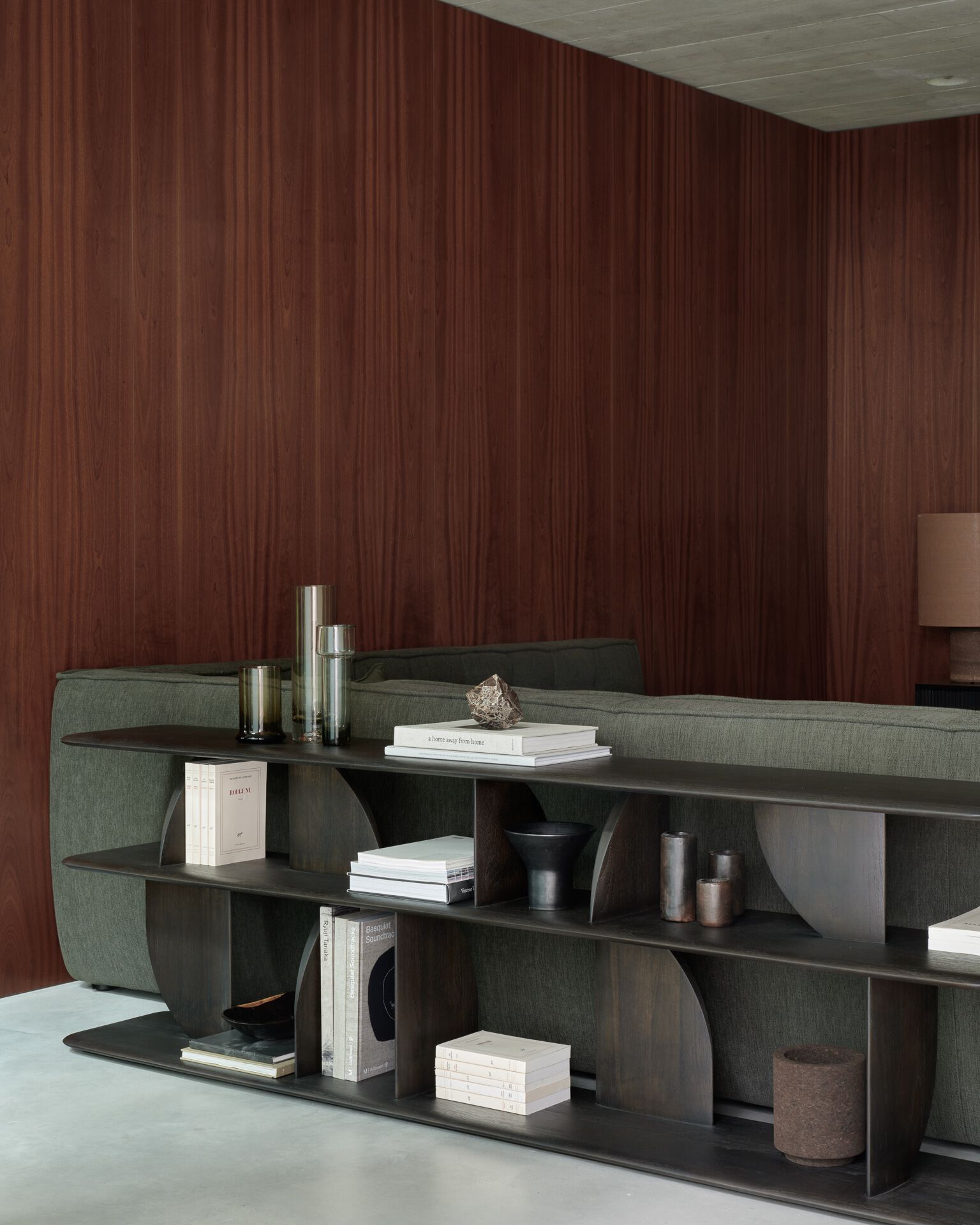 3-местный диван из переработанного материала Ethnicraft N701 ARCH-00007090 - Вид №9