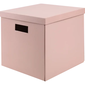 Коробка складная 31x31x30 см картон цвет розовый 82861123 STLM-2163873