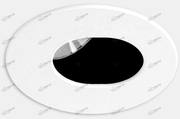 LEDS C4 Регулируемый круглый встраиваемый алюминиевый точечный светильник Play sun-id-1453778