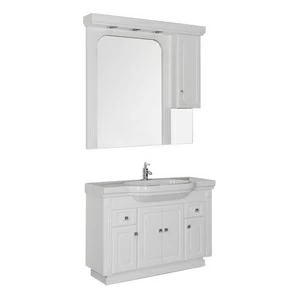 Комплект мебели Aquanet Фредерика 125 белый