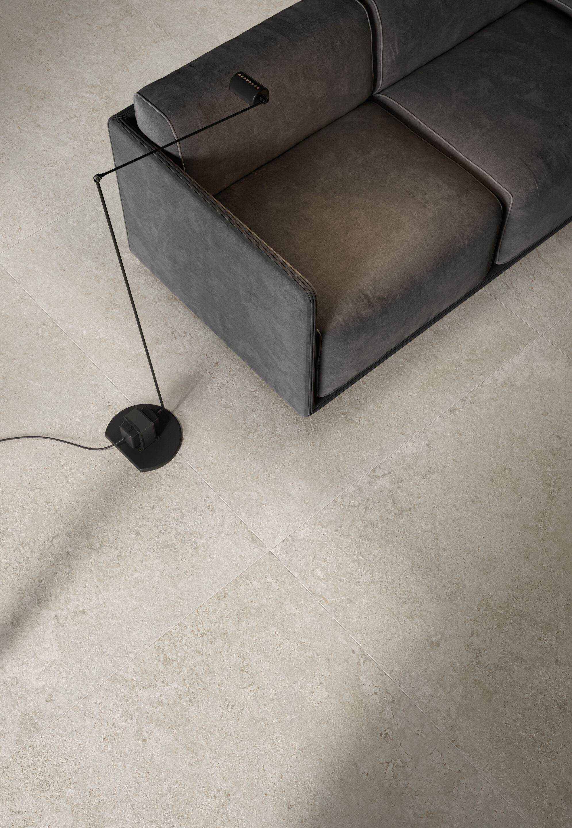 Напольное / керамогранит с эффектом травертина Italgraniti травертины ARCH-00124863 - Вид №1