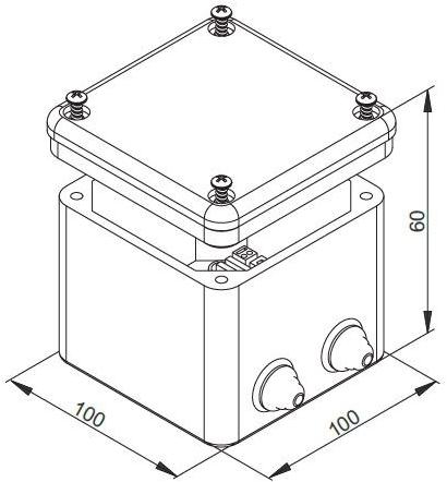 MASTER ITALY Компонент автоматизации Wicloud sun-id-1354785 - Вид №1