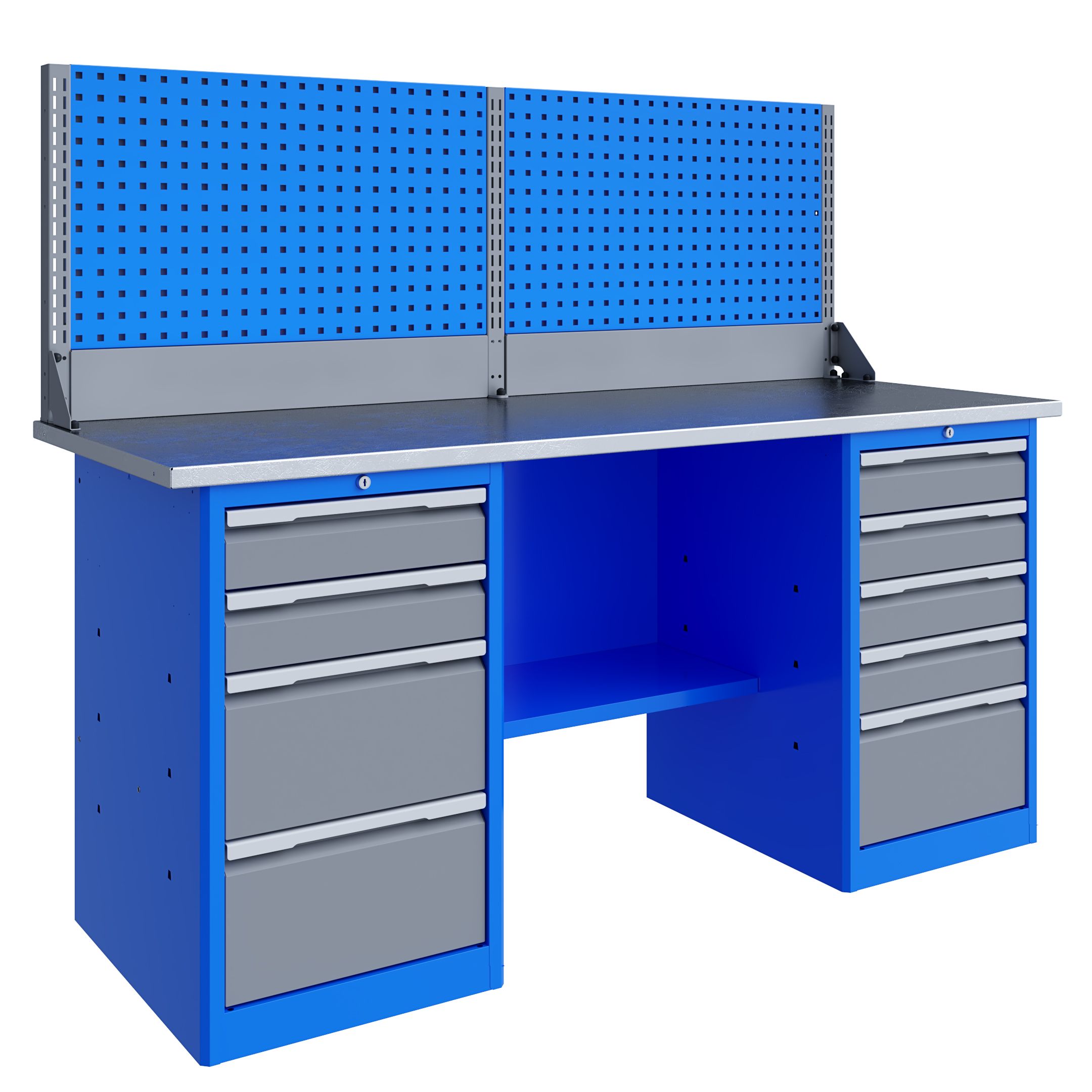 Верстак слесарный TNC 181.45.2-1 Верстакофф 125287