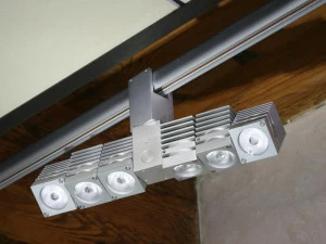 Tecnoilluminazione Светодиодное освещение из алюминия Gemini plus