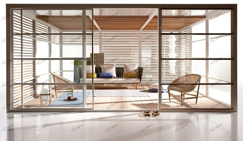 Kettal Самонесущая пергола из алюминия sun-id-1454830