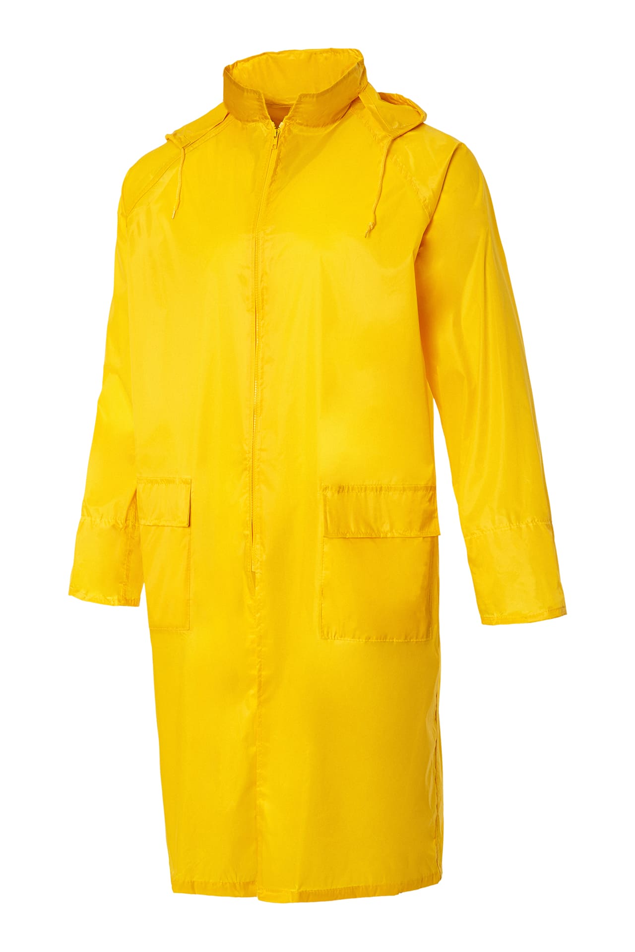 5041810 Плащ Альбатрос влагозащитный ЛАЙТ М желтый  Непромокаемая спецодежда  размер XXL 