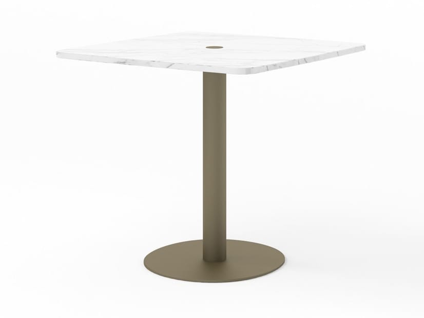 Квадратный мраморный стол Punt ядро ARCH-00125596 - Вид №9