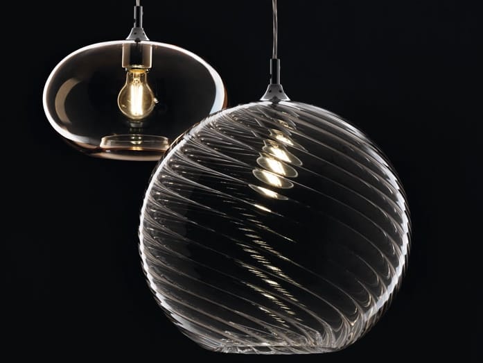 Стеклянный подвесной светильник Cangini & Tucci Париж ARCH-00085120