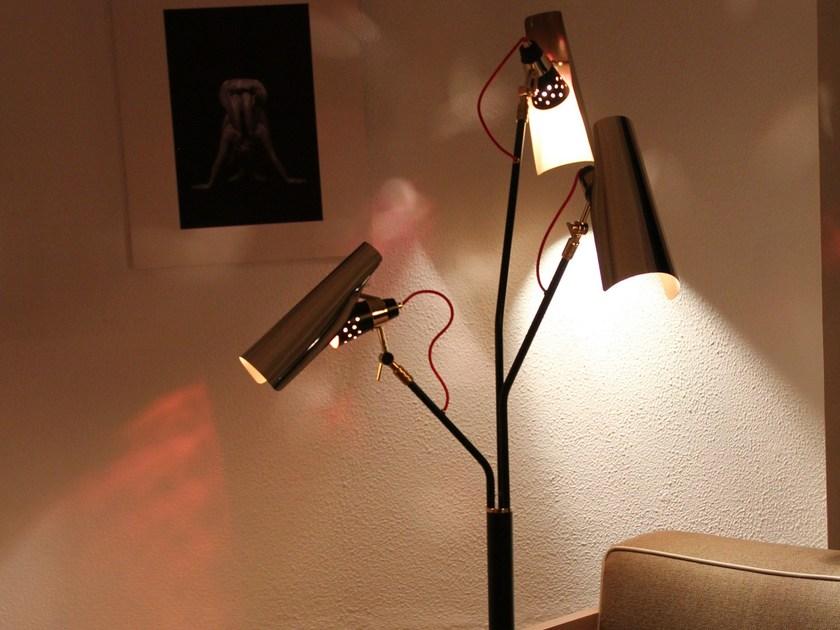 Delightfull Торшер галогенный из латуни sun-id-1397397 - Вид №2