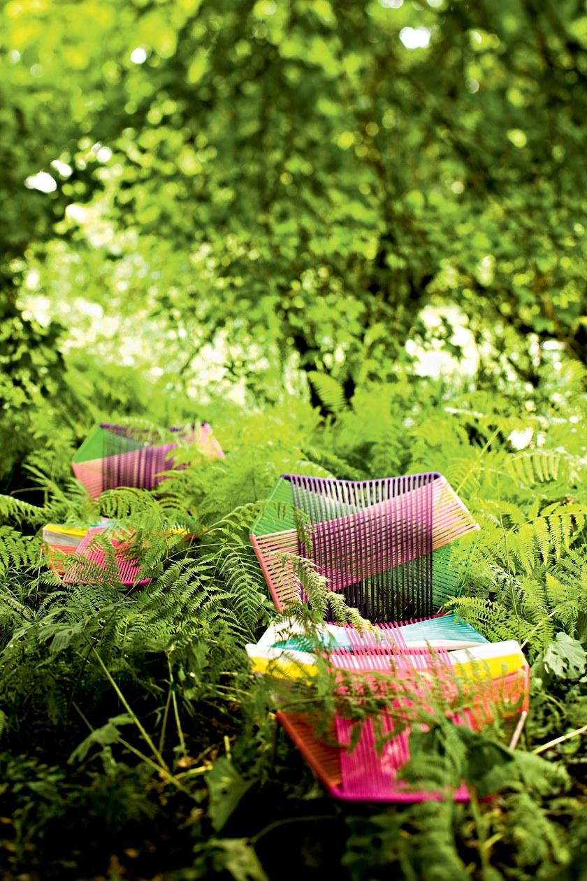 Moroso Шезлонг из технополимерной проволоки Tropicalia sun-id-1372537 - Вид №8