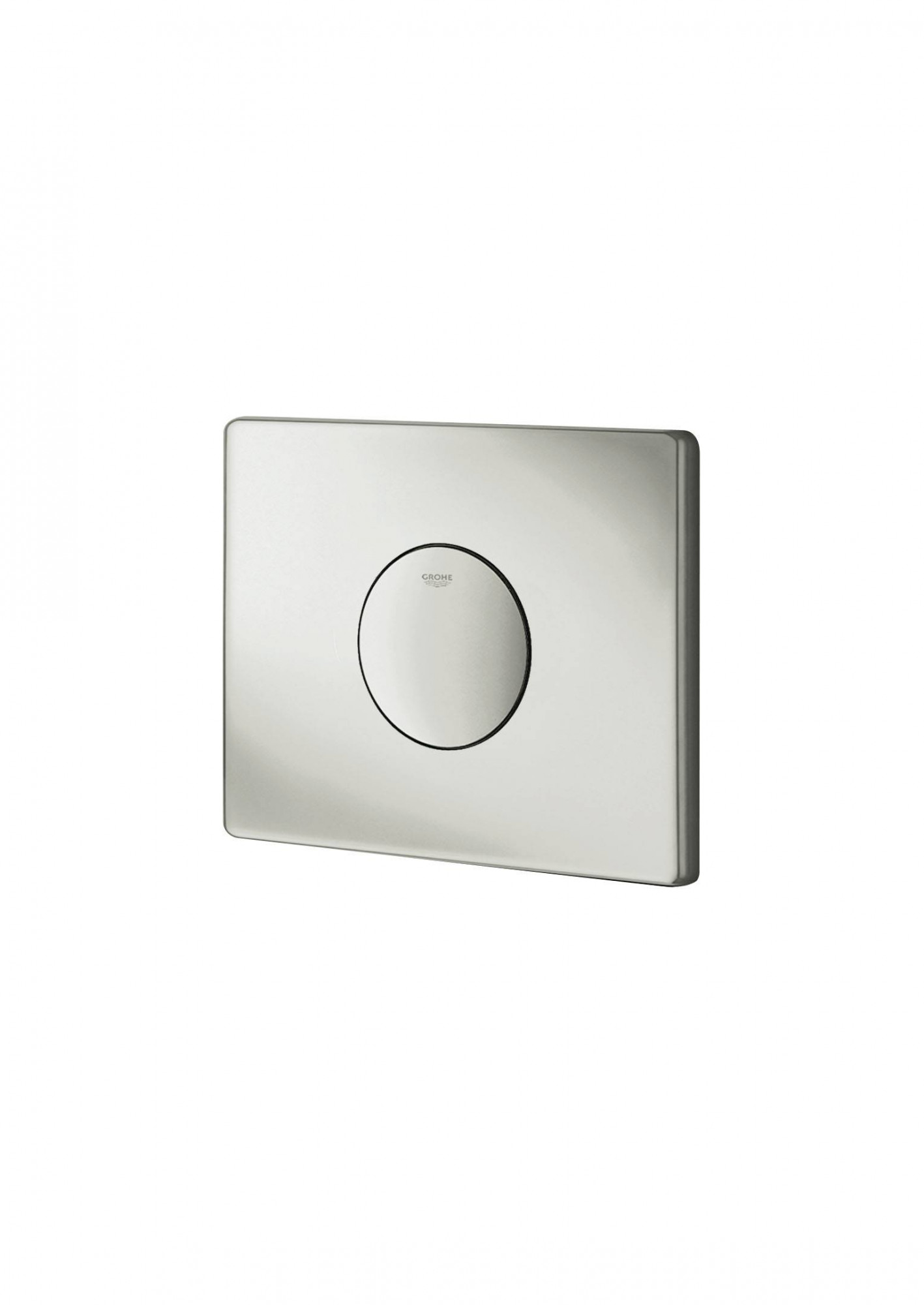 Панель смыва для унитаза GROHE Skate (1 режим смыва), матовый хром (37547P00)