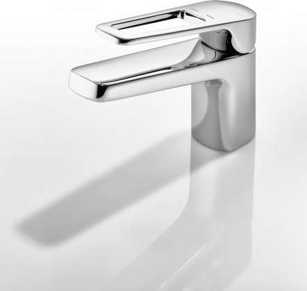 AQ1.12M10340 Однорычажный смеситель для раковины HEWI System-Armaturen  - Вид №3