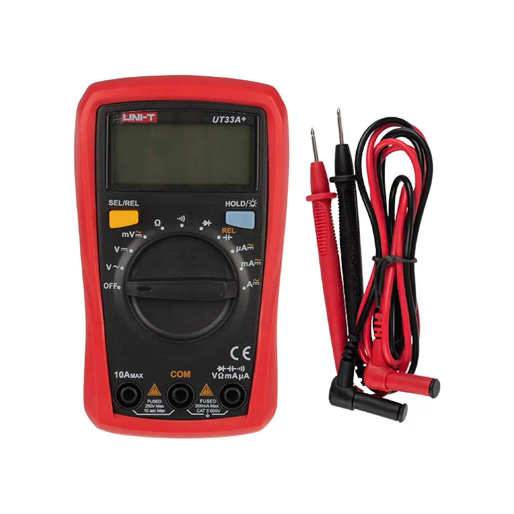 Мультиметр портативный с автовыбором диапазона Unit UNI-T STLM-2014283 - Вид №2