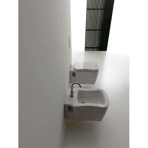 42812 Подвесной унитаз настенный Белый  Nutty Италия Santreyd - Вид №4