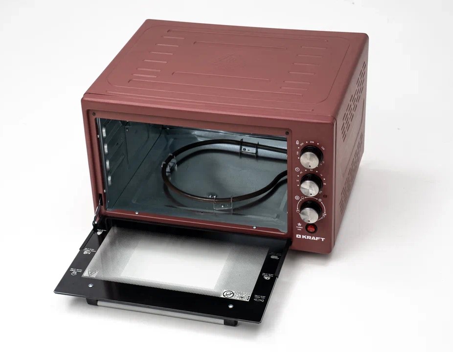 8108445 Мини-печь Kraft KF-MO 3804 KR красный STDN-0031814 - Вид №7