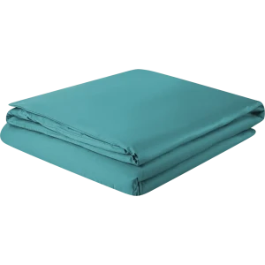 Пододеяльник Inspire 175x215 см сатин цвет сине-зеленый 86331607 STLM-2033609