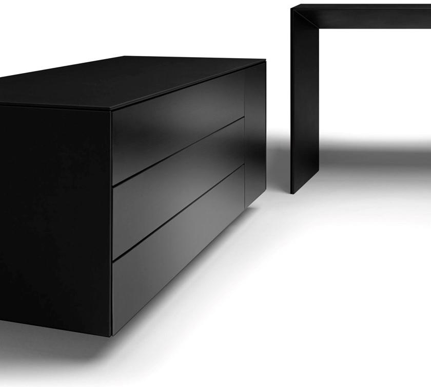 José Martínez Medina Низкая лакированная тумба для офиса с ящиками sun-id-1460636 - Вид №1