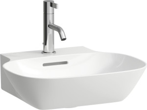 H8163007571121 Мини-раковина, двусторонняя глазуровка LAUFEN PRO