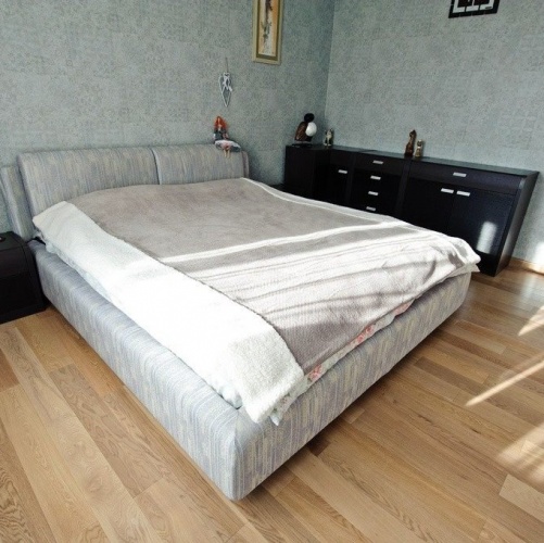 Паркетная доска Amber Wood Карамель Дуб Натур (Гладкая) 1860х189 мм 2600200394 - Вид №3