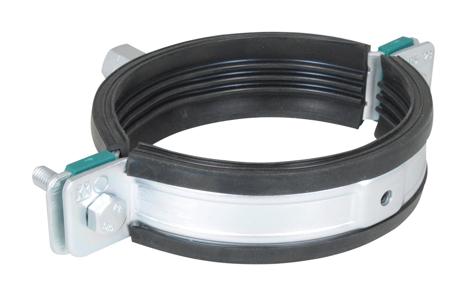 33178364 BIS Хомуты для высоких нагрузок с вкладышем EPDM HD1501 (1/2″) (BUP1000) для всех видов труб walraven 