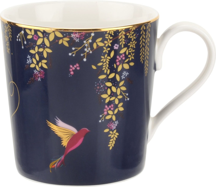 10613414 Portmeirion Кружка Portmeirion "Сара Миллер.Челси" 340мл (темно-синяя) Фарфор 