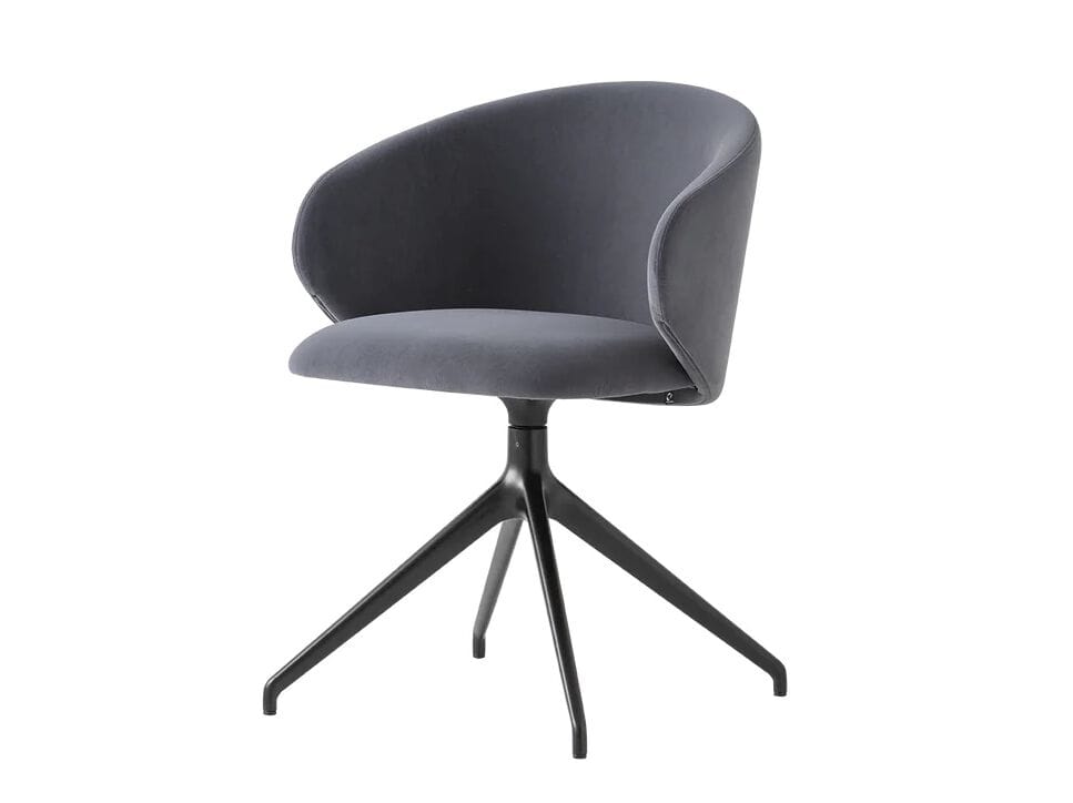 Вращающееся кресло с мягким сиденьем Connubia Тука ARCH-00149662 - Вид №1