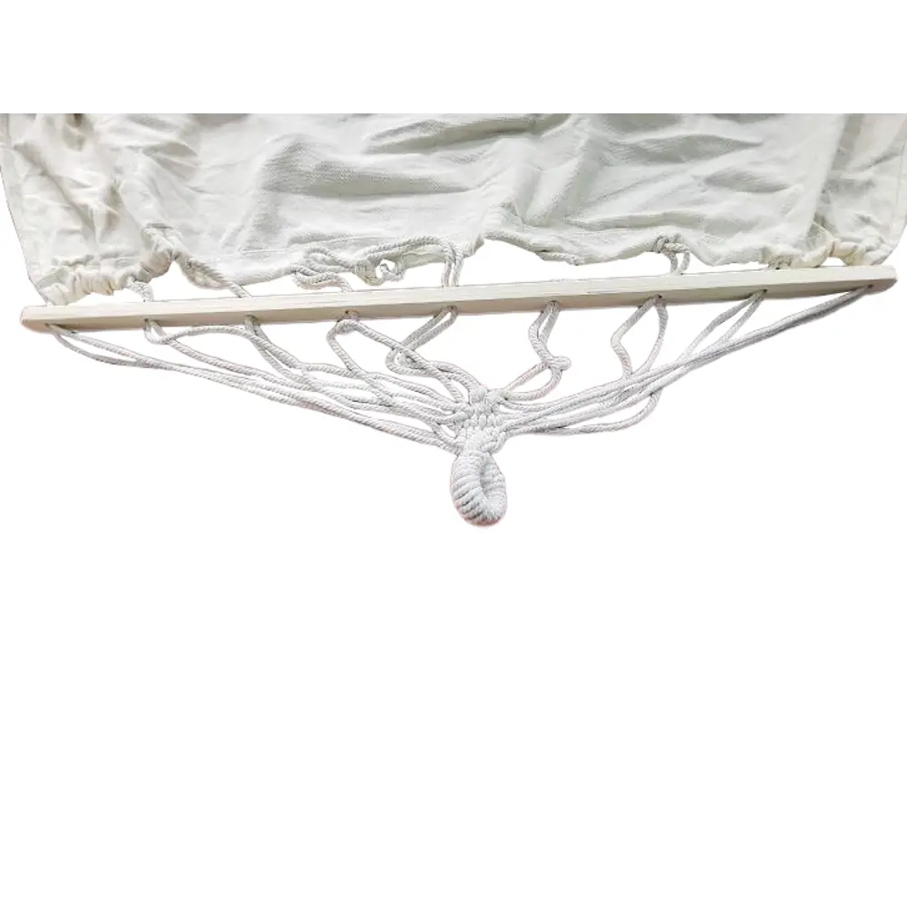 Гамак без каркаса хлопок 200x100 см бежевый Santreyd STLM-2083173 - Вид №3