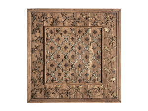 Декоративная панель из манго